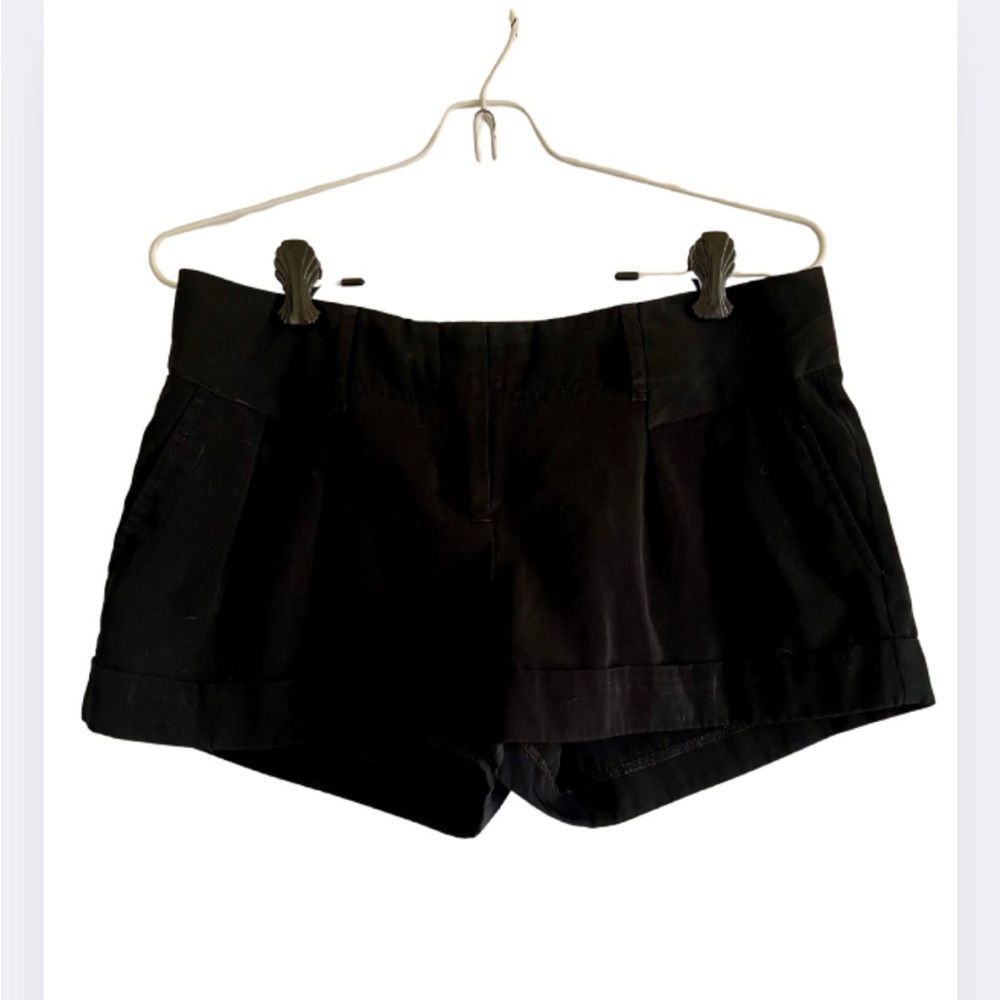 Express High Waist Black Women's Shorts